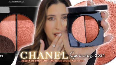 chanel fleurs de printemps review|Chanel Fleurs de Printemps Blush and Higlighter Duo .